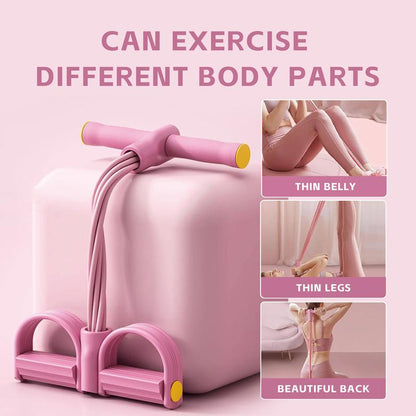 Multifunction Tension Rope, Elastic Yoga Pedal Puller Resistance Band
