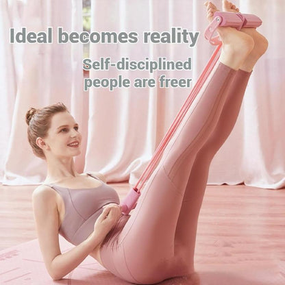Multifunction Tension Rope, Elastic Yoga Pedal Puller Resistance Band