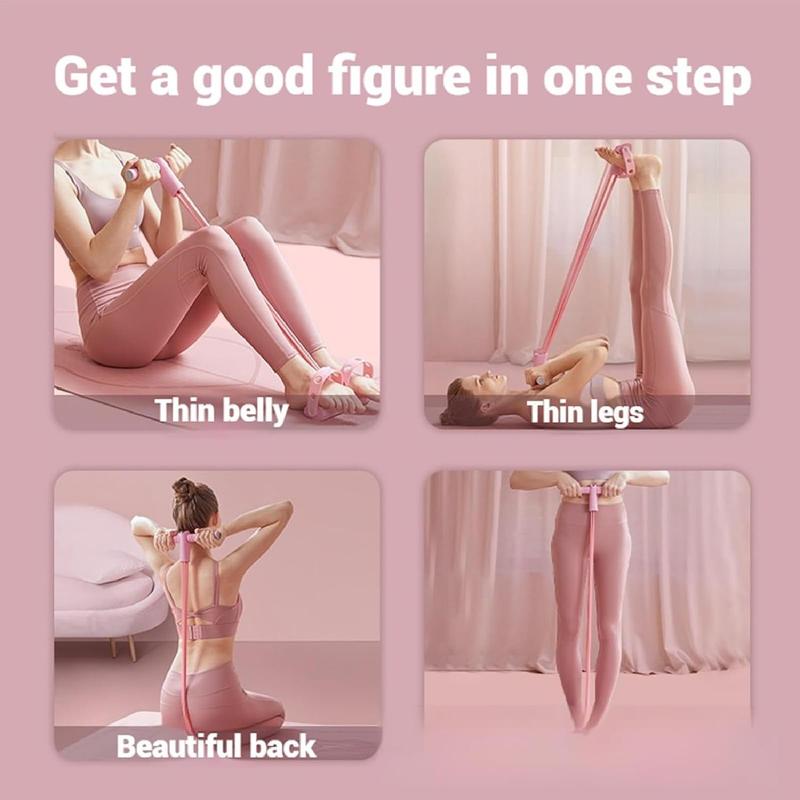 Multifunction Tension Rope, Elastic Yoga Pedal Puller Resistance Band